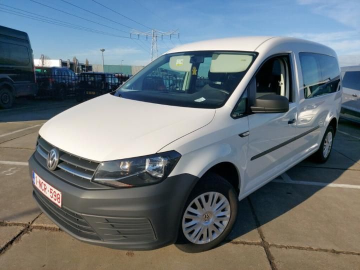 VOLKSWAGEN CADDY 2016 wv2zzz2kzgx055726