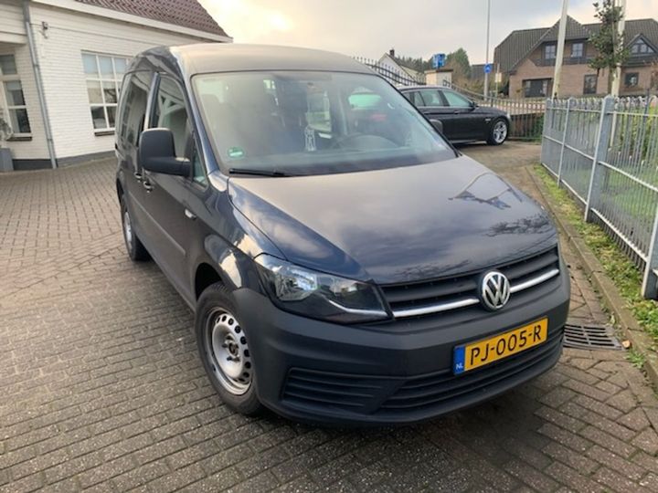 VOLKSWAGEN CADDY 2015 wv2zzz2kzgx056212