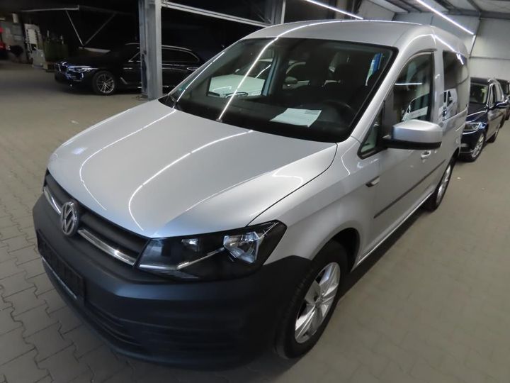 VOLKSWAGEN CADDY 2015 wv2zzz2kzgx057521