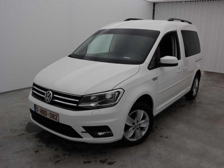 VOLKSWAGEN CADDY &#3915 2016 wv2zzz2kzgx059674