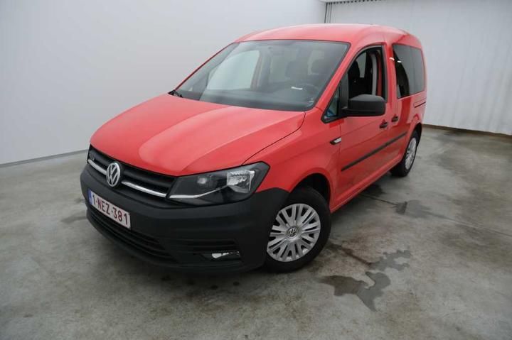 VOLKSWAGEN CADDY &#3915 2016 wv2zzz2kzgx060576