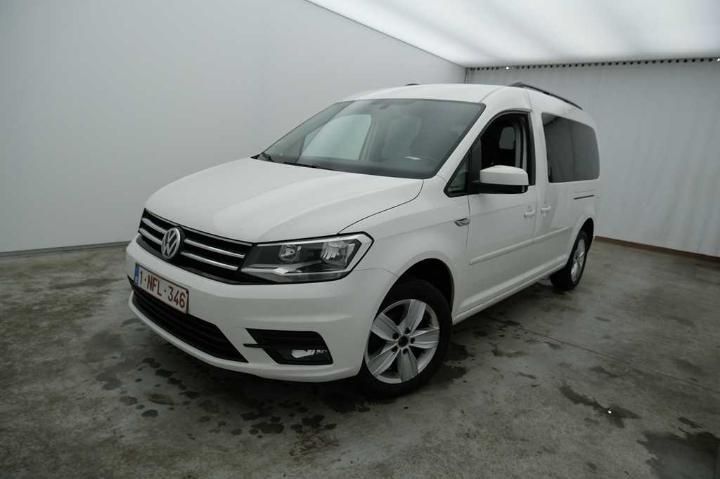 VOLKSWAGEN CADDY &#3915 2016 wv2zzz2kzgx063344