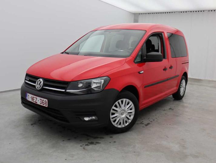 VOLKSWAGEN CADDY &#3915 2016 wv2zzz2kzgx065416