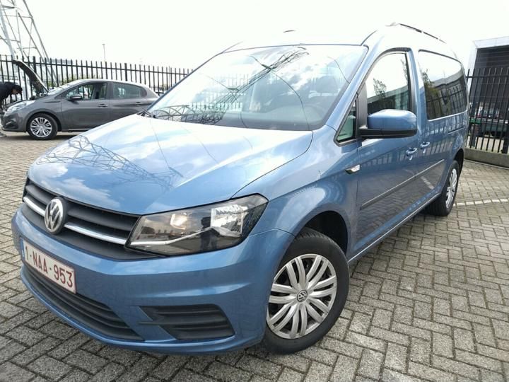 VOLKSWAGEN CADDY 2016 wv2zzz2kzgx068781