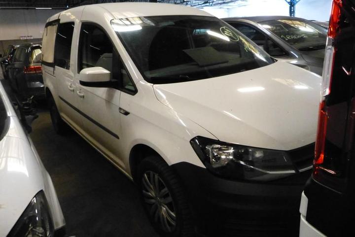 VOLKSWAGEN CADDY MAXI DC 2016 wv2zzz2kzgx071330