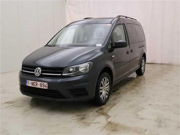 VOLKSWAGEN CADDY 2016 wv2zzz2kzgx076292