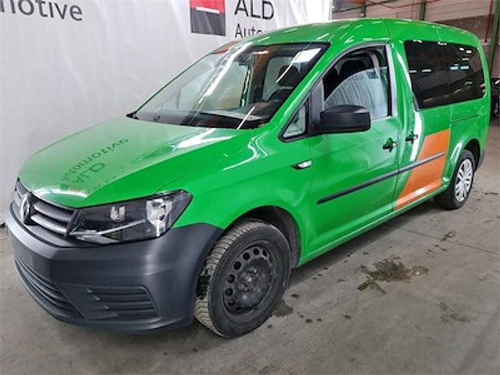 VOLKSWAGEN CADDY MAXI DIESEL - 2015 2016 wv2zzz2kzgx079959