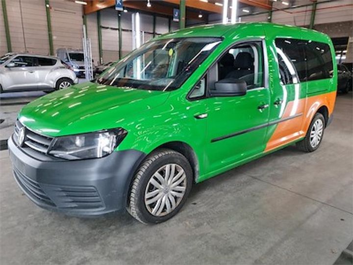 VOLKSWAGEN CADDY MAXI DIESEL - 2015 2016 wv2zzz2kzgx080155