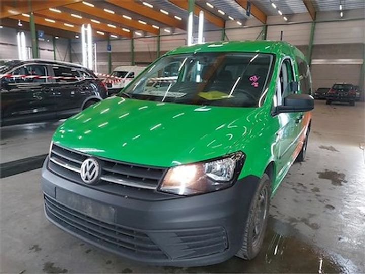 VOLKSWAGEN CADDY MAXI DIESEL - 2015 2016 wv2zzz2kzgx080191