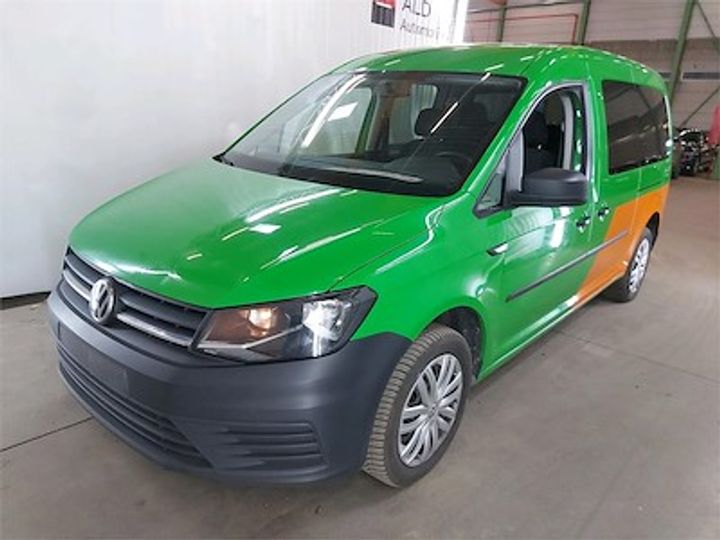 VOLKSWAGEN CADDY MAXI DIESEL - 2015 2016 wv2zzz2kzgx080683