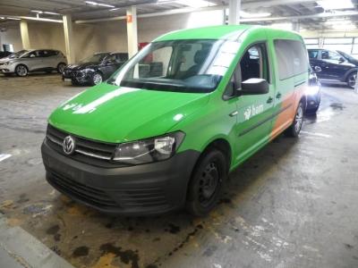 VOLKSWAGEN CADDY MAXI DIESEL - 2015 2016 wv2zzz2kzgx080788