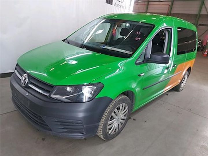 VOLKSWAGEN CADDY MAXI DIESEL - 2015 2016 wv2zzz2kzgx081008