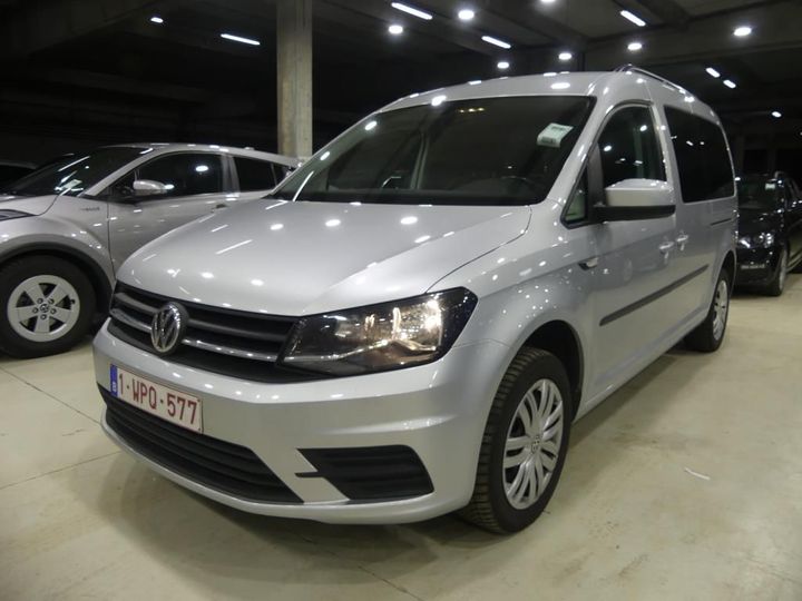 VOLKSWAGEN CADDY MAXI 2016 wv2zzz2kzgx084522