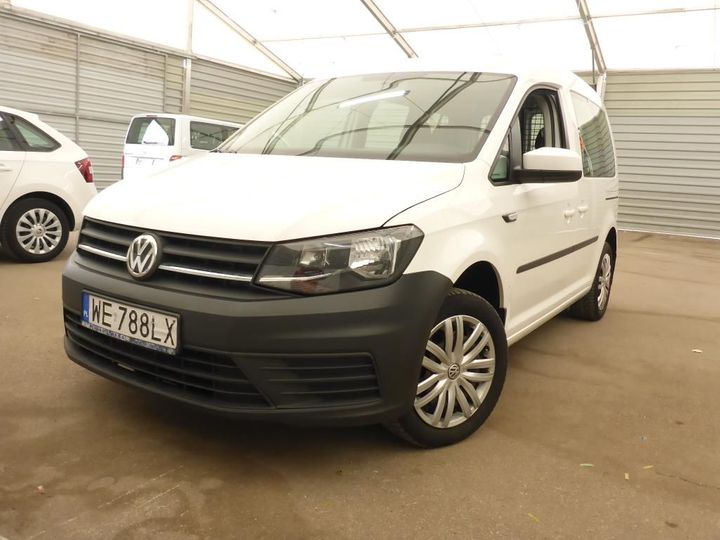 VOLKSWAGEN CADDY 2016 wv2zzz2kzgx087931