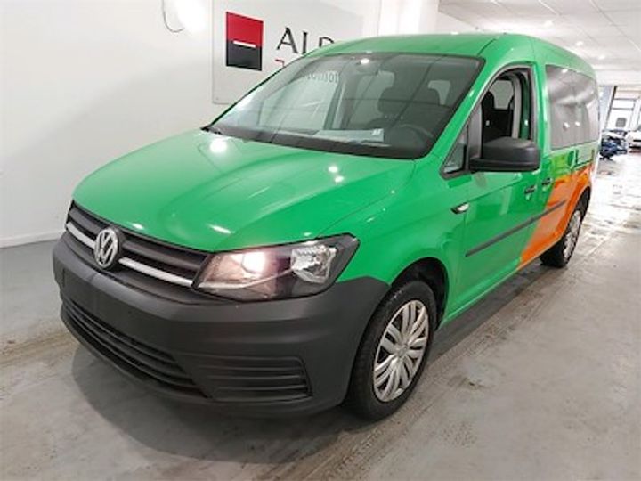 VOLKSWAGEN CADDY MAXI DIESEL - 2015 2016 wv2zzz2kzgx087939