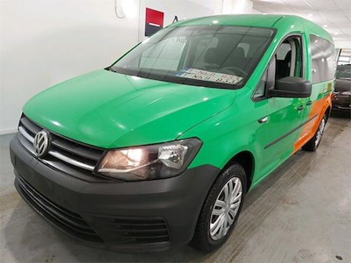 VOLKSWAGEN CADDY MAXI DIESEL - 2015 2016 wv2zzz2kzgx087960