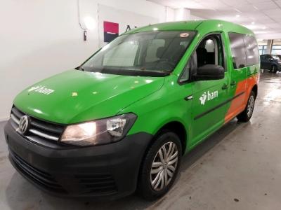 VOLKSWAGEN CADDY MAXI DIESEL - 2015 2016 wv2zzz2kzgx088612