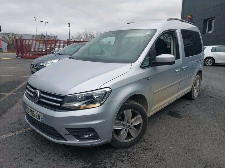 VOLKSWAGEN CADDY 2016 wv2zzz2kzgx090238