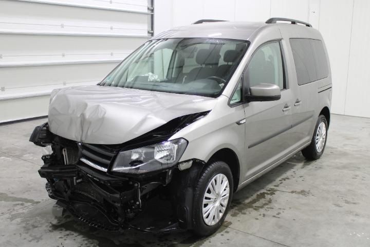 VOLKSWAGEN CADDY COMBI 2016 wv2zzz2kzgx094144