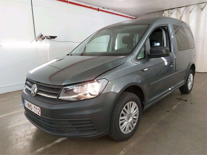 VOLKSWAGEN CADDY 2016 wv2zzz2kzgx096547