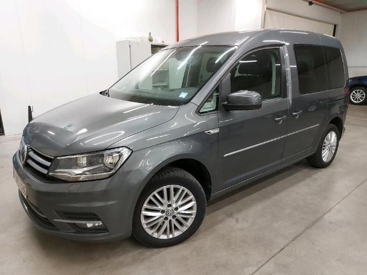 VOLKSWAGEN CADDY 2016 wv2zzz2kzgx096955