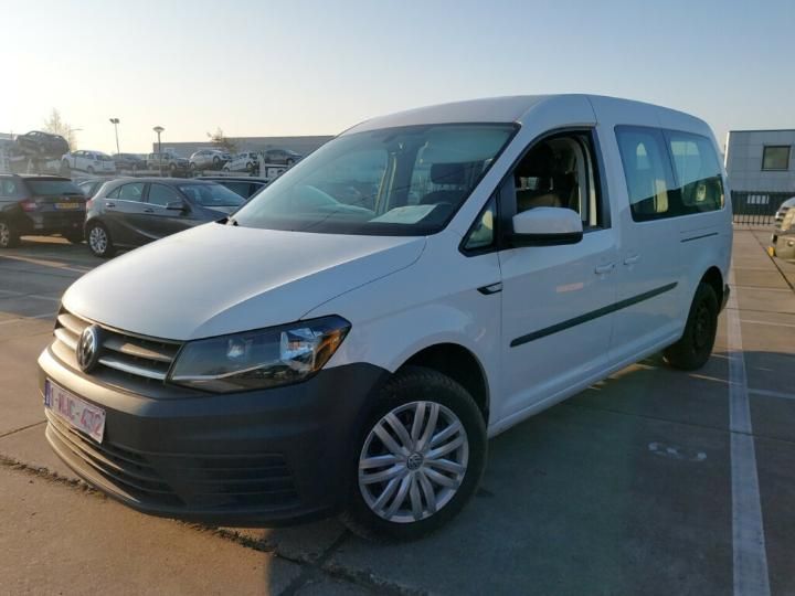 VOLKSWAGEN CADDY 2016 wv2zzz2kzgx098357