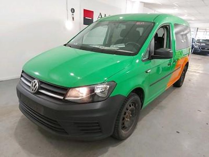 VOLKSWAGEN CADDY MAXI DIESEL - 2015 2016 wv2zzz2kzgx098860