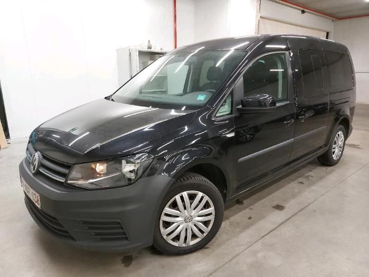 VOLKSWAGEN CADDY 2016 wv2zzz2kzgx098944