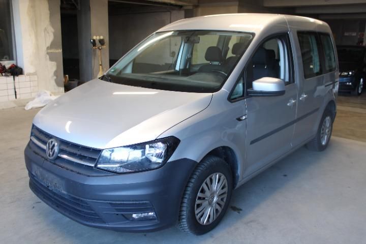 VOLKSWAGEN CADDY COMBI 2016 wv2zzz2kzgx106684