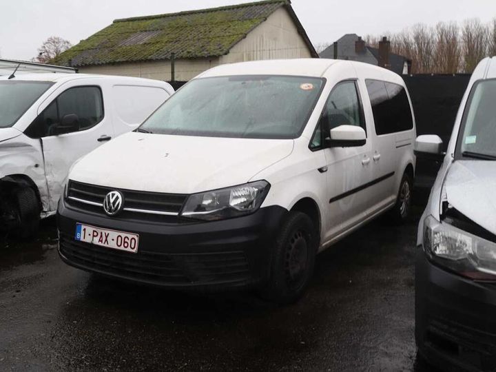 VOLKSWAGEN CADDY 2016 wv2zzz2kzgx106938