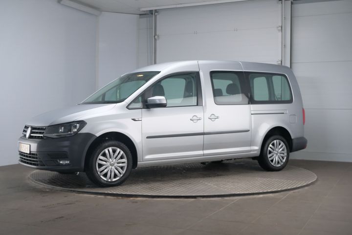 VOLKSWAGEN CADDY COMBI 2016 wv2zzz2kzgx108320