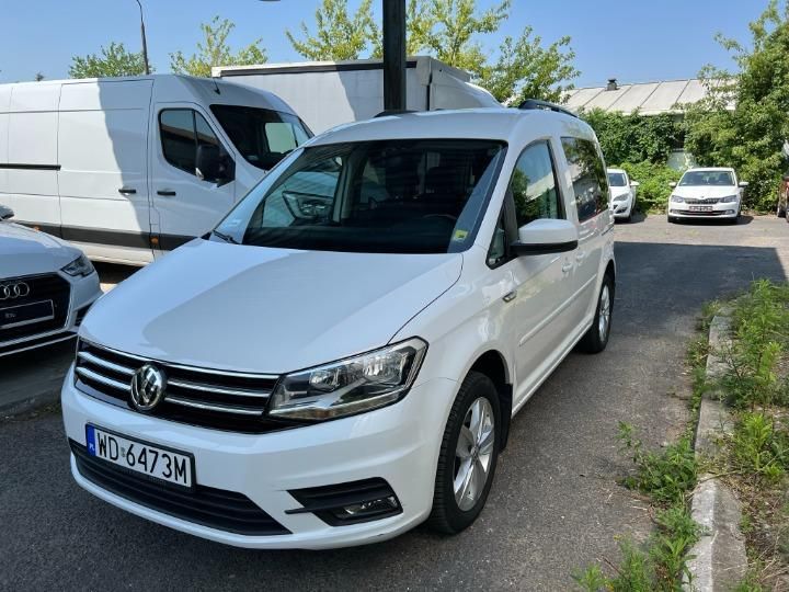 VOLKSWAGEN CADDY COMBI 2016 wv2zzz2kzgx109324