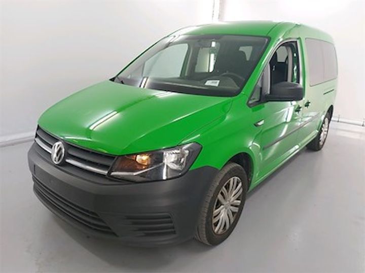 VOLKSWAGEN CADDY MAXI DIESEL - 2015 2016 wv2zzz2kzgx111502