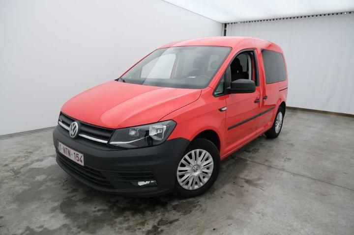 VOLKSWAGEN CADDY &#3915 2016 wv2zzz2kzgx111684