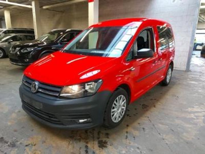 VOLKSWAGEN CADDY DIESEL - 2015 2016 wv2zzz2kzgx111714