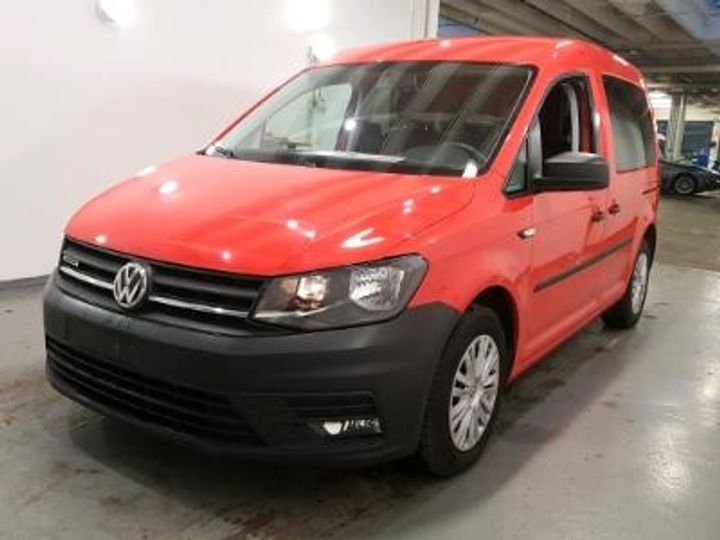 VOLKSWAGEN CADDY DIESEL - 2015 2016 wv2zzz2kzgx111724