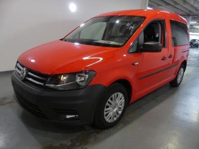 VOLKSWAGEN CADDY DIESEL - 2015 2016 wv2zzz2kzgx113173