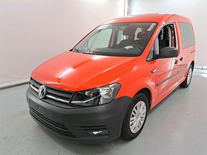 VOLKSWAGEN CADDY DIESEL - 2015 2016 wv2zzz2kzgx113787