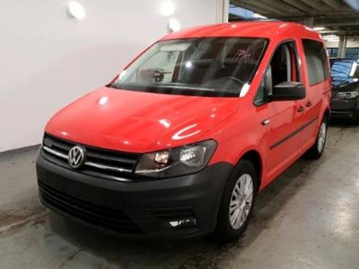 VOLKSWAGEN CADDY DIESEL - 2015 2016 wv2zzz2kzgx113791