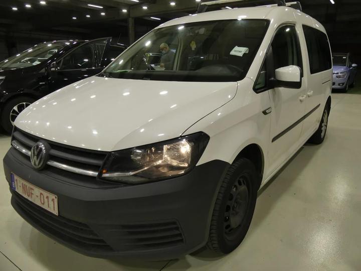 VOLKSWAGEN CADDY MAXI DC 2016 wv2zzz2kzgx118931