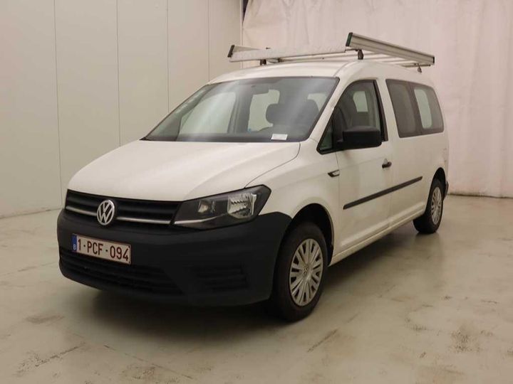 VOLKSWAGEN CADDY 2016 wv2zzz2kzgx125519