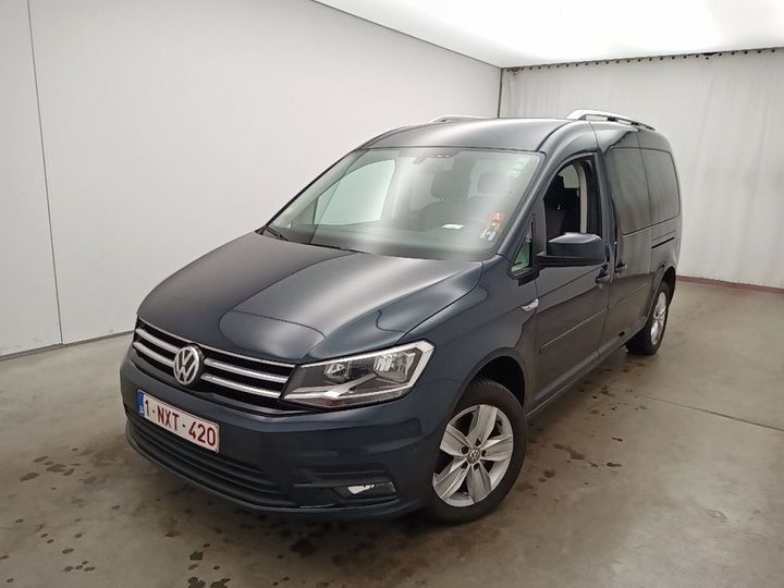 VOLKSWAGEN CADDY &#3915 2016 wv2zzz2kzgx127793