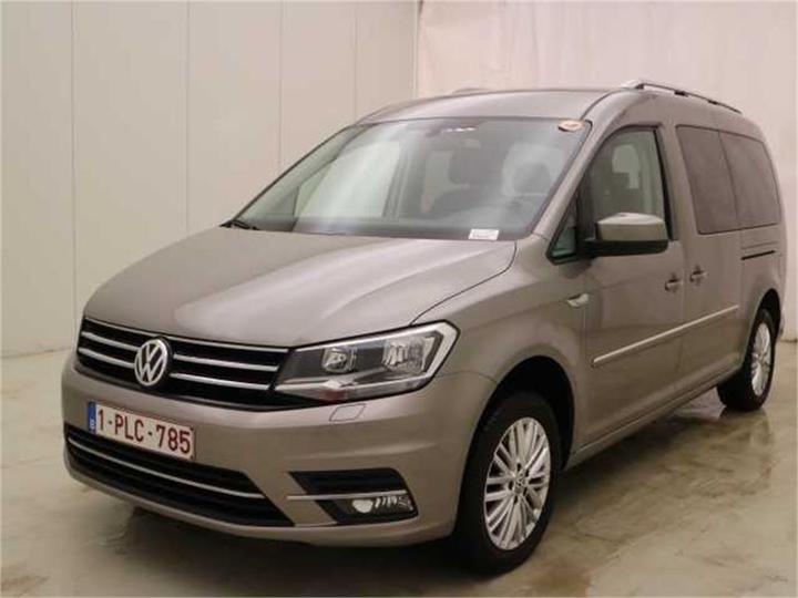 VOLKSWAGEN CADDY 2016 wv2zzz2kzgx129164