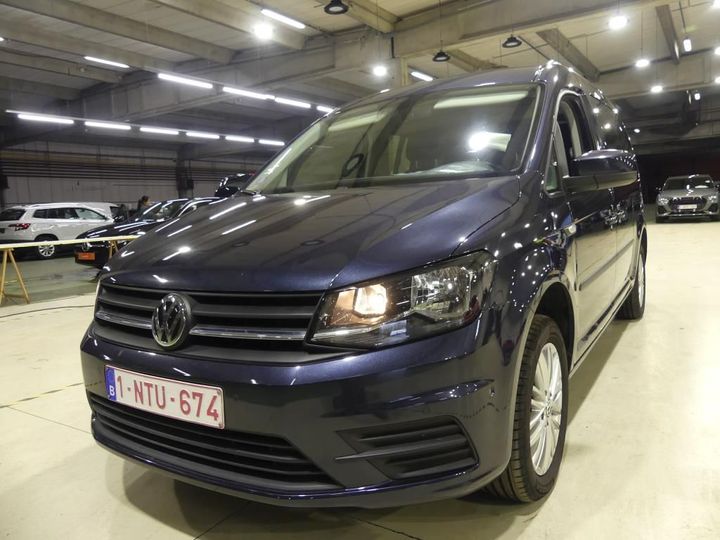 VOLKSWAGEN CADDY MAXI 2016 wv2zzz2kzgx130954