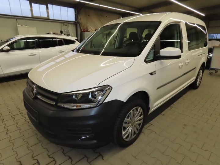 VOLKSWAGEN CADDY 2016 wv2zzz2kzgx139436