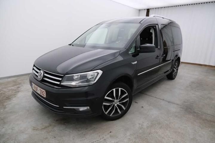 VOLKSWAGEN CADDY &#3915 2016 wv2zzz2kzgx139591