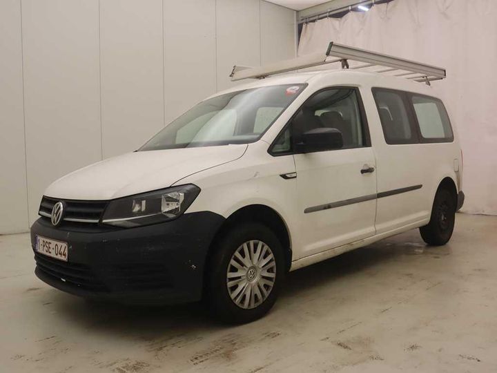 VOLKSWAGEN CADDY 2016 wv2zzz2kzgx139626