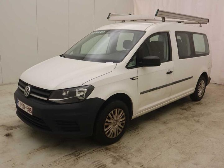 VOLKSWAGEN CADDY 2016 wv2zzz2kzgx141740