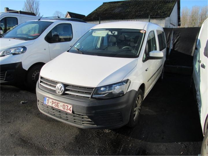 VOLKSWAGEN CADDY 2016 wv2zzz2kzgx142843