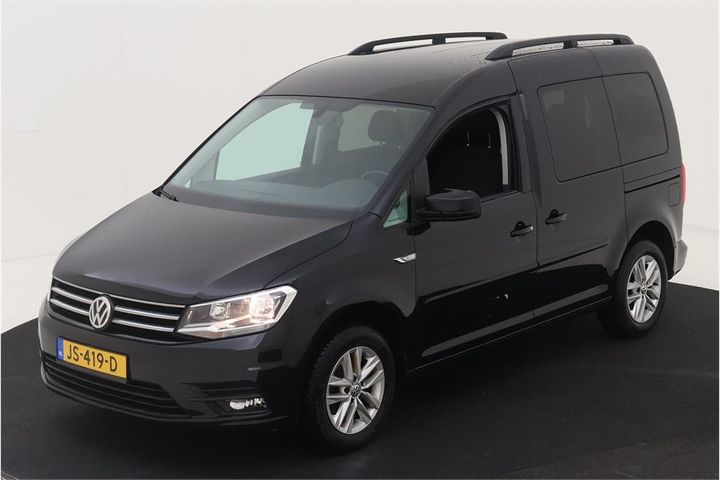 VW CADDY 2016 wv2zzz2kzgx143331